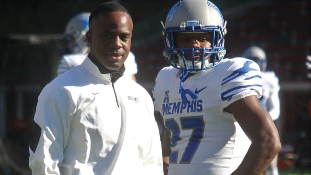 Anthony Jones Jr., TCU's new running back coach